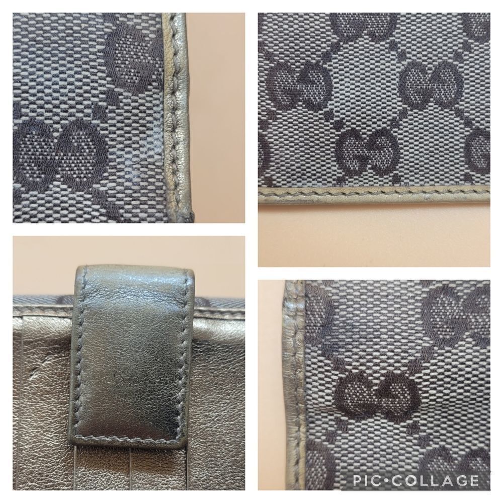 Authentic Gucci GG Monogram Wallet - Picture 7 of 12